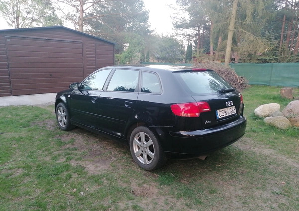 Audi A3 cena 12000 przebieg: 402000, rok produkcji 2004 z Złoty Stok małe 92